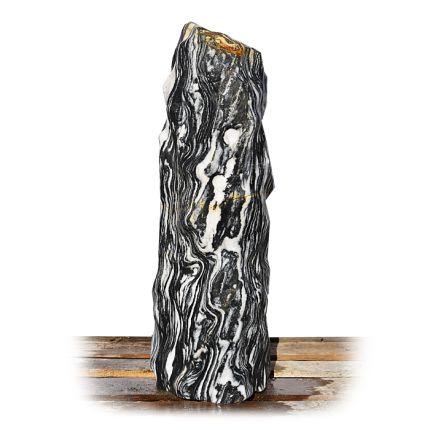 Black Angel Marmor Quellstein Premium Nr 217/H 100cm