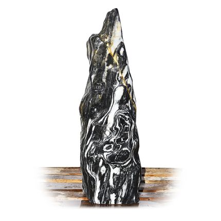 Black Angel Marmor Quellstein Premium Nr 218/H 107cm