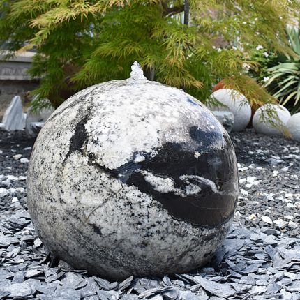 Gartenbrunnen Quellkugel Matterhorn