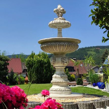 Gartenbrunnen Stilbrunnen Linda 1