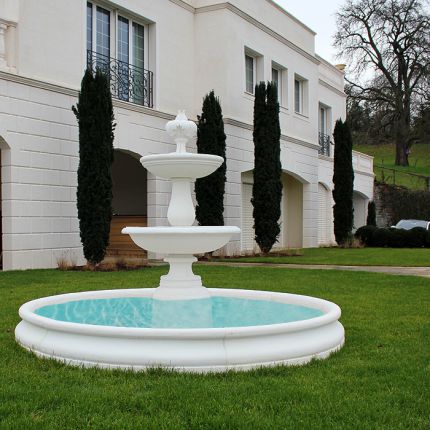 Springbrunnen Fontana Garda