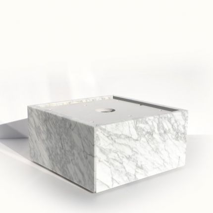 Steinschale Carrara Marmor